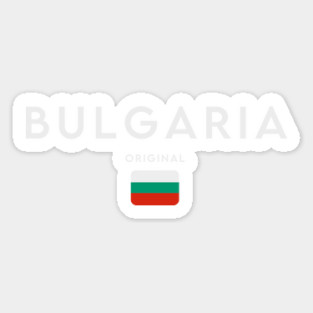 Bulgaria flag, bulgarian flag Magnet