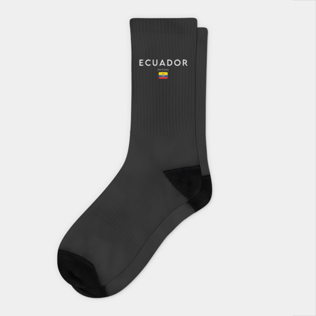 Ecuador flag, ecuadorian flag Socks by eka123