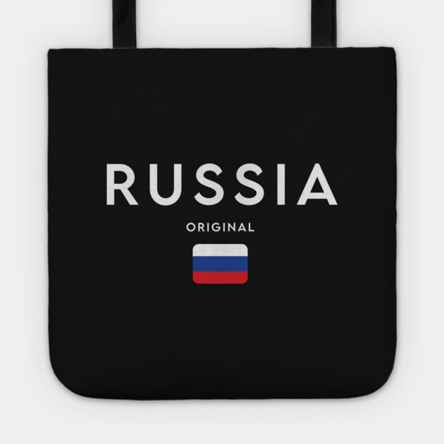 Russia flag, russian flag Tote by eka123
