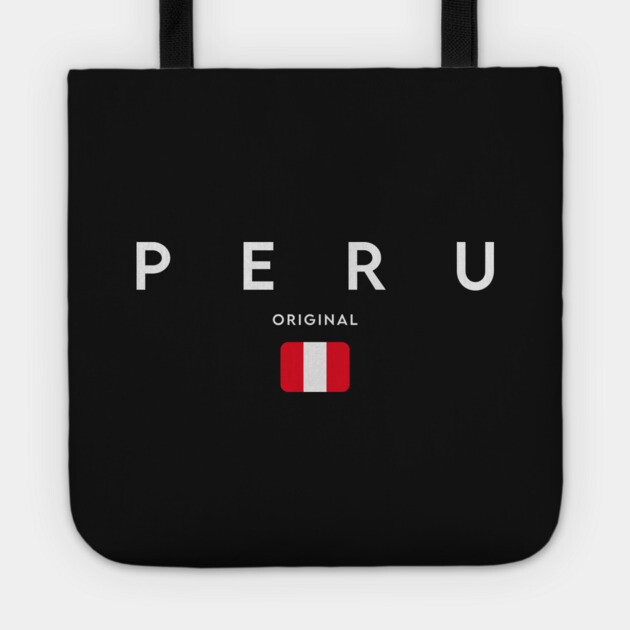 Peru flag, peruvian flag Tote by eka123