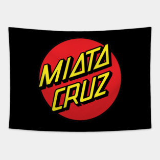Miata Cruz Tapestry