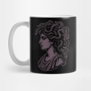 Medusa Vintage Mug