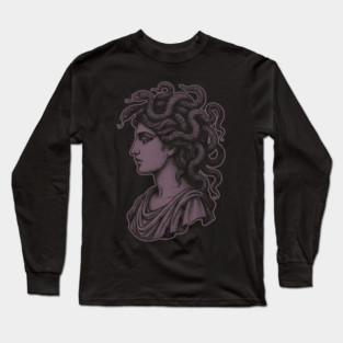 Medusa Vintage Long Sleeve T-Shirt