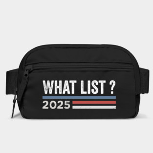 What-List Bag