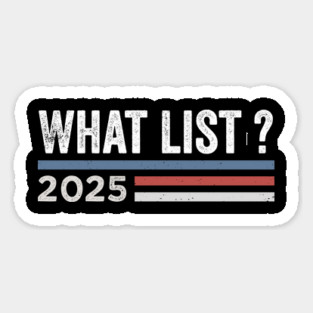 What-List Magnet
