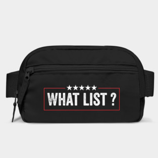 What List Funny Bag