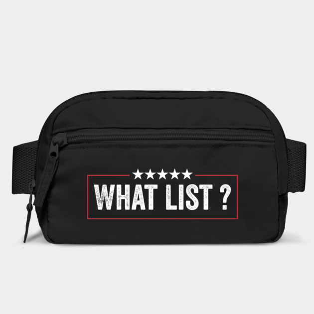 What List Funny by ArtistTee ⭐⭐⭐⭐⭐