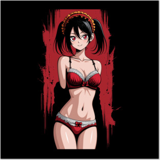 Kurumi Tokisaki Posters and Art