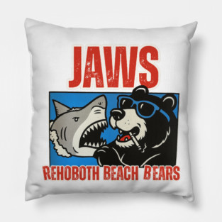 jaws & claws Pillow