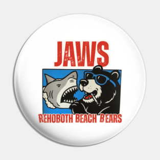 jaws & claws Pin