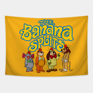 4 Bofies banana #001 Tapestry