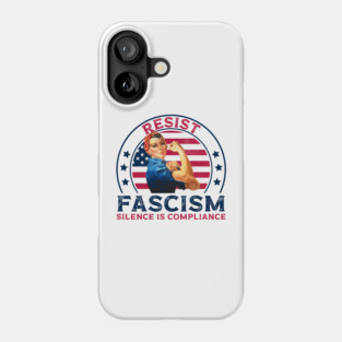 Anti-Fascist | Resist-Fascism Phone Case