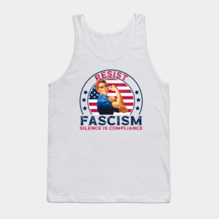 Anti-Fascist | Resist-Fascism Tank Top