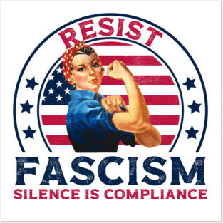 Anti-Fascist | Resist-Fascism Posters and Art