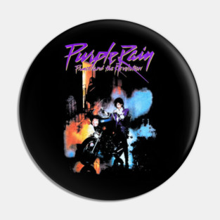 Purple Rain Pin