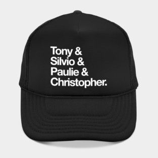 Sopranos Cast Hat