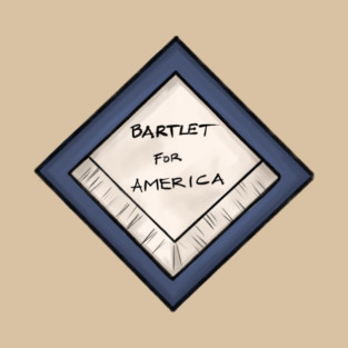 Bartlet for America T-Shirt