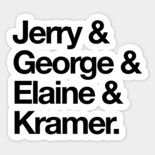 Seinfeld Sticker