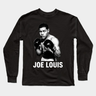 Joe Louis - Champion Boxer Long Sleeve T-Shirt