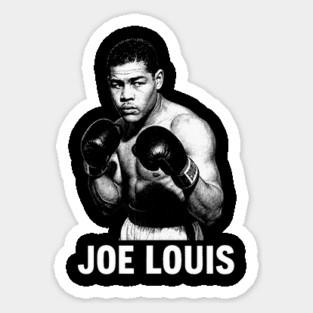 Joe Louis - Champion Boxer Magnet