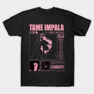 テームインパラ TAME IMPALA '16 Currents ライブ Tee 