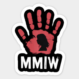 Honor Missing & Murdered Indigenous Sticker