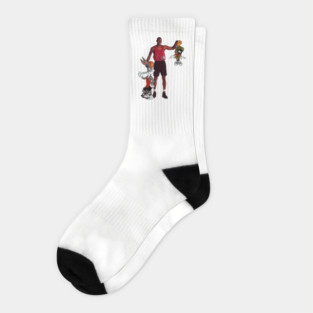 Hare jordan Socks