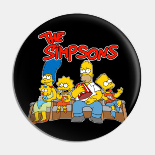 The simpsons Pin