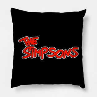 The simpsons Pillow