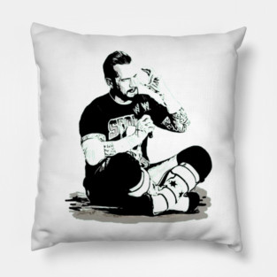 CM Punk  Phenom Pillow