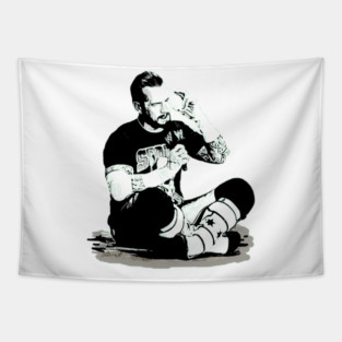 CM Punk  Phenom Tapestry