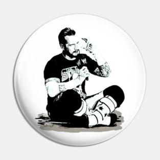 CM Punk  Phenom Pin