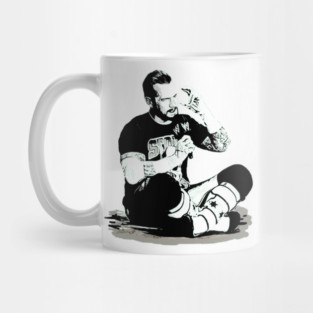 CM Punk  Phenom Mug