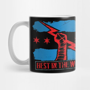 CM Punk Best In The World 2024 Mug
