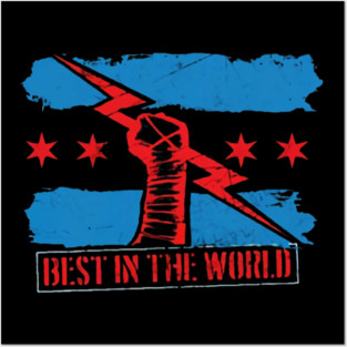 CM Punk Best In The World 2024 Posters and Art