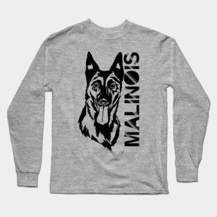 Malinois - Belgian shepherd Long Sleeve T-Shirt