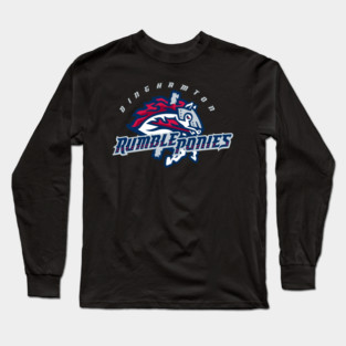 Like Rumblee Poniess Baseball Long Sleeve T-Shirt