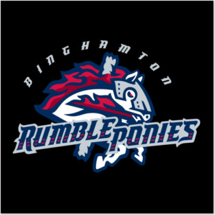 Like Rumblee Poniess Baseball Posters and Art