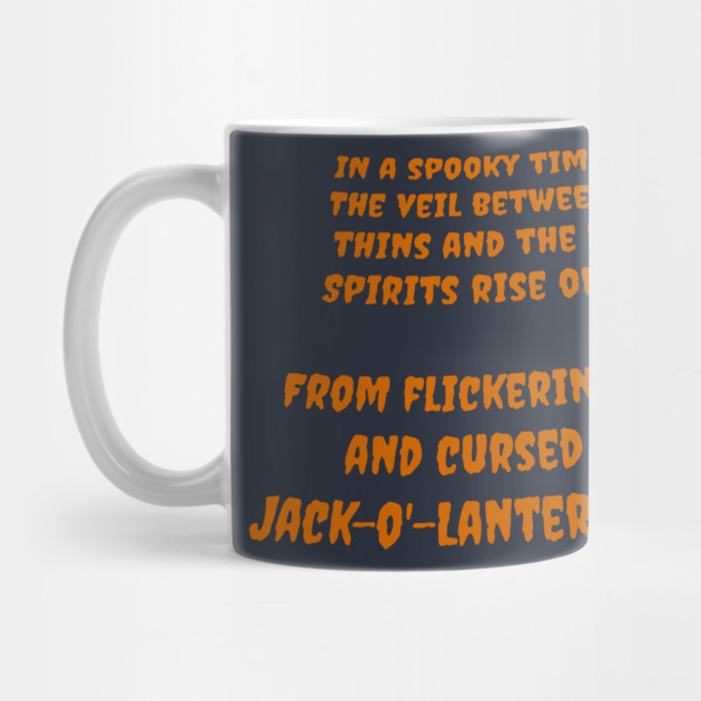 Jack-o'-Lantern Era – Spooky Halloween Text Art by DonWillisJrArt