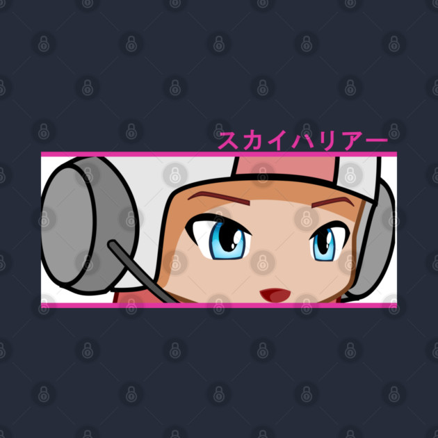 LT Skylar SkyHarrier Game Official by ninjainatux