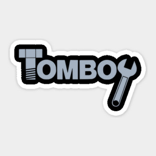 Tomboy 1985 Sticker