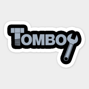 Tomboy 1985 Magnet