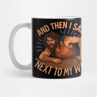 Odysseus greek mythology Mug