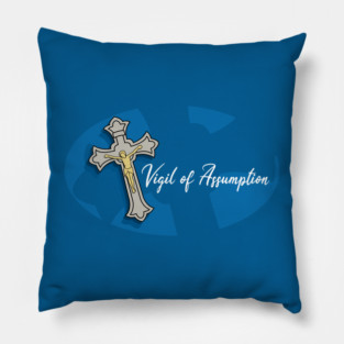 Vigil of Assumption Pillow