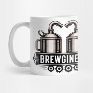 Beer Brewer Brewgineer Homebrewing Craft Beer Brewmaster Mug