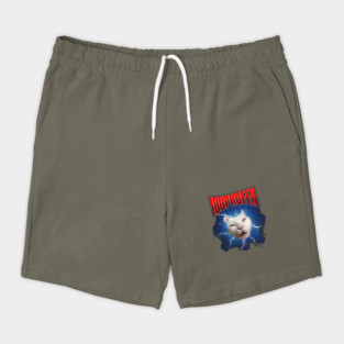 IBUPROFEN Funny Cat Meme Vintage Shorts