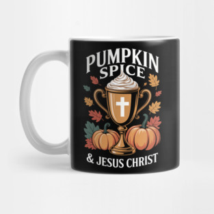 Pumpkin Spice Latte Chalice Jesus Christ Autumn Mug