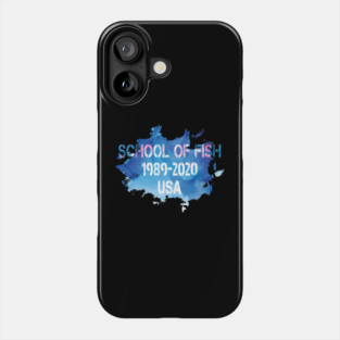 School of Fish 7/8/26 Music D5222 Phone Case