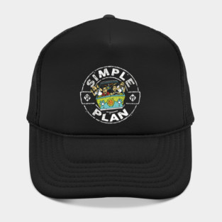 simple plan merch Hat