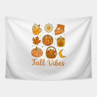 Fall Vibes Tapestry